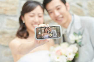 チェキやスマホでの撮影もOK☆