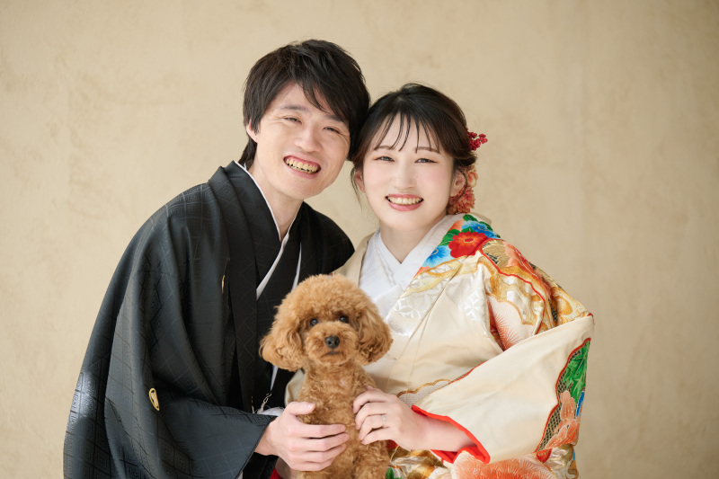 和装ヘアスタイルもイメージ通りに！