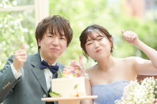 お式をされない二人には…