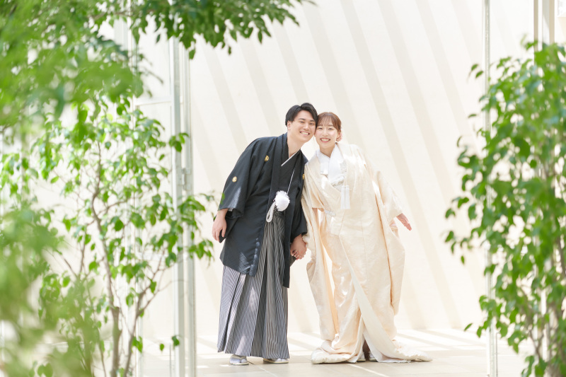 どんな季節もグリーンが楽しめます♪