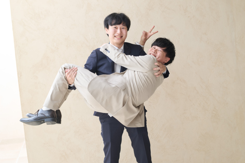 いつもの笑顔をちょっと特別に^^