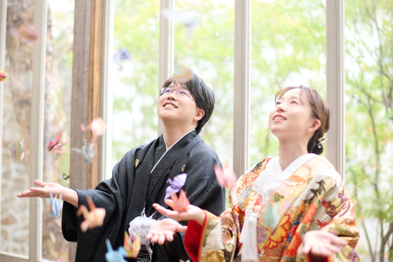 和装ヘアスタイルもイメージ通りに！