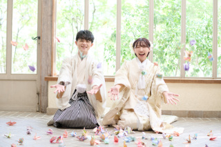 お二人の一日に密着〜！