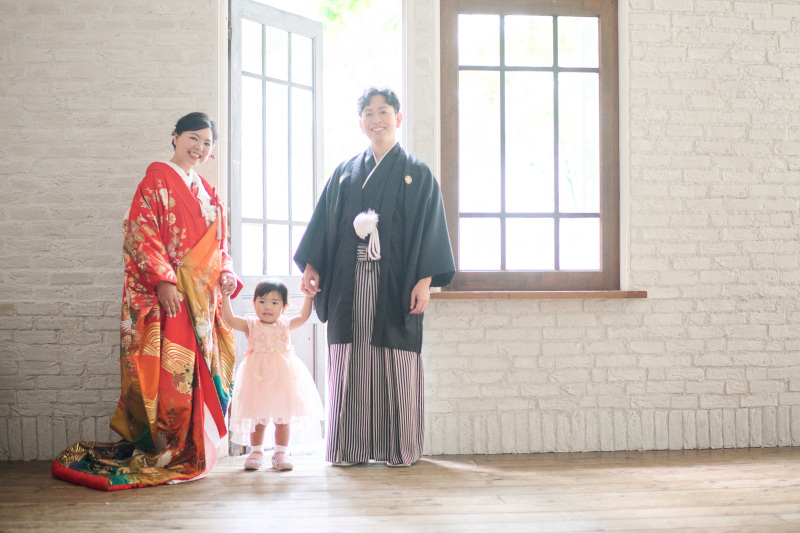 お子さまとの撮影もご安心ください♡