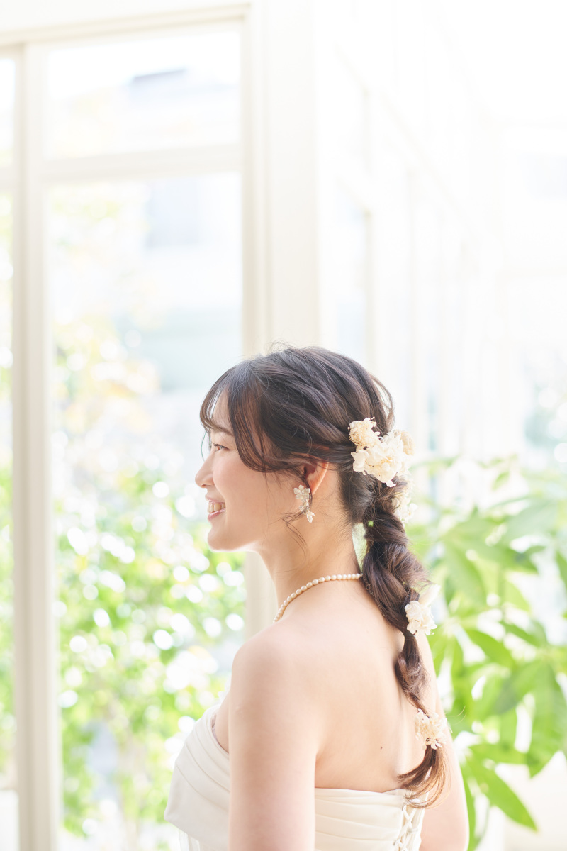 ヘアチェンジでガラッとイメチェン♡