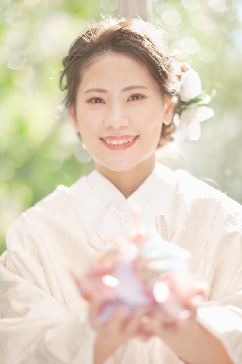 ベテランヘアメイクにおまかせください♪