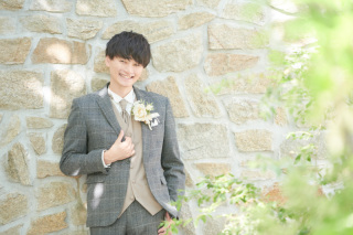 男性衣装もお気に入りのコーデで！