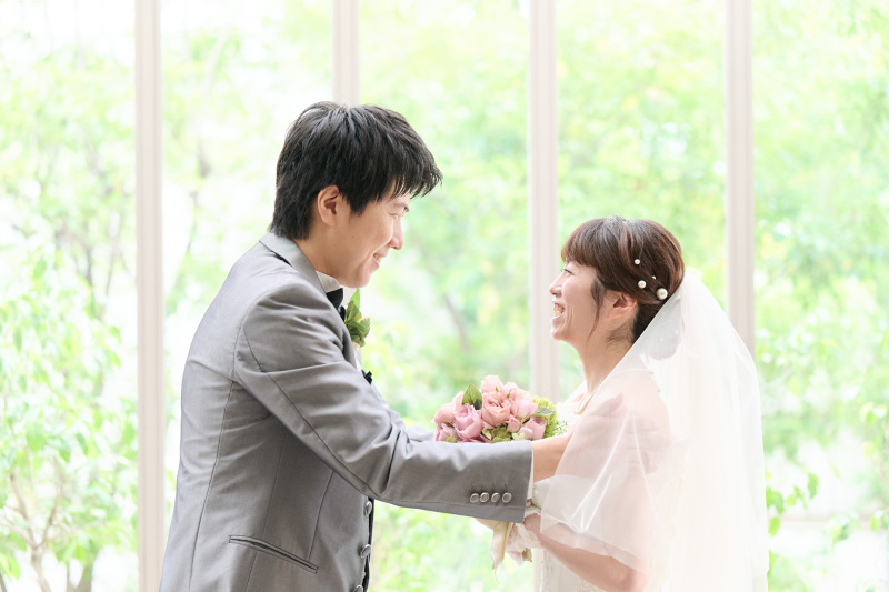 暑い夏でも、お庭付きのスタジオだから快適に♪