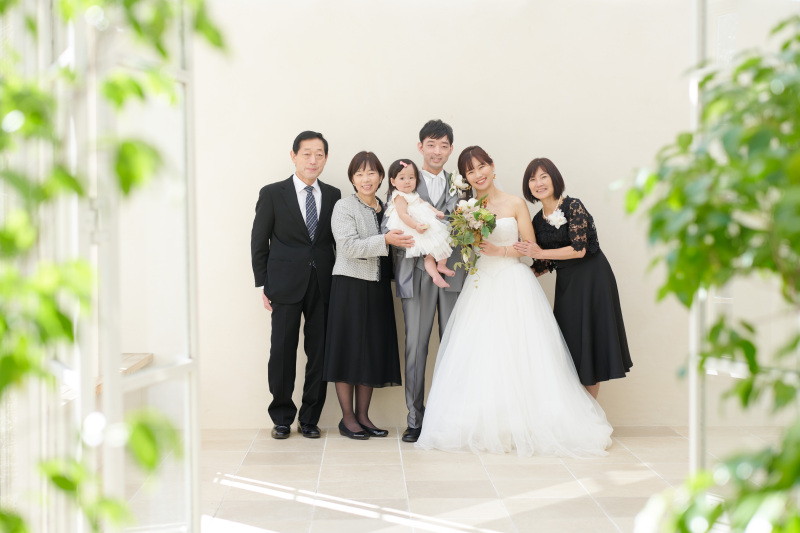 ご両家の顔合わせはお済みですか？？
