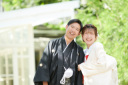 暑い夏でも、お庭付きのスタジオだから快適に♪