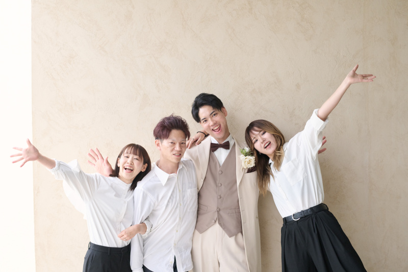 撮影後にゆっくりお食事もお楽しみいただけます♪