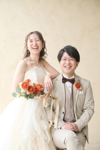 いつもの笑顔を、ちょっとだけ特別に♡フォトウェディングで自然に笑えるその理由!