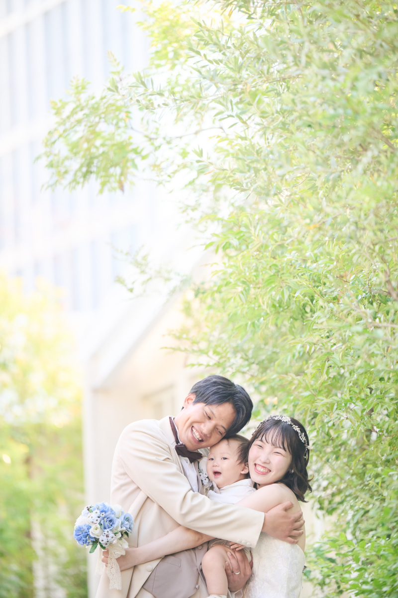 お子さまとの撮影もご安心ください♡
