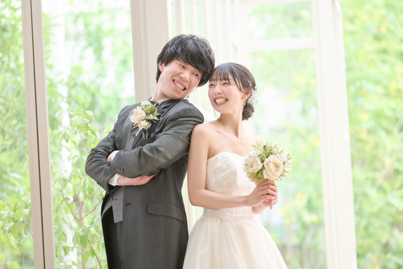  オールシーズン、緑あふれるスタジオで♡