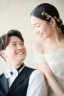 アクセサリーもブーケも全てコミコミ♡