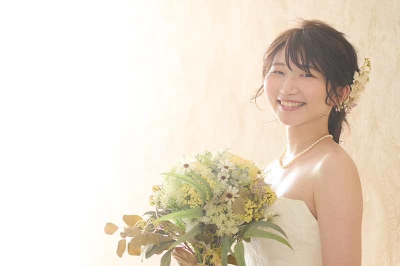 いつもの笑顔だけどちょっと特別♡