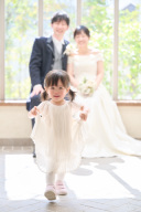 小さなお子様との撮影もご安心ください〜！