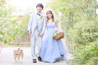 お庭つきのハウススタジオだから、真冬も快適に♪