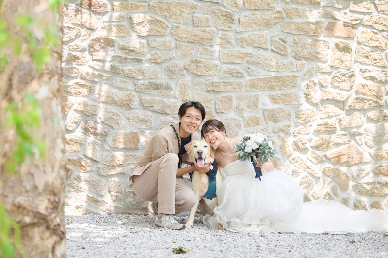 お庭付きスタジオで、冬でも快適にロケ撮影♪