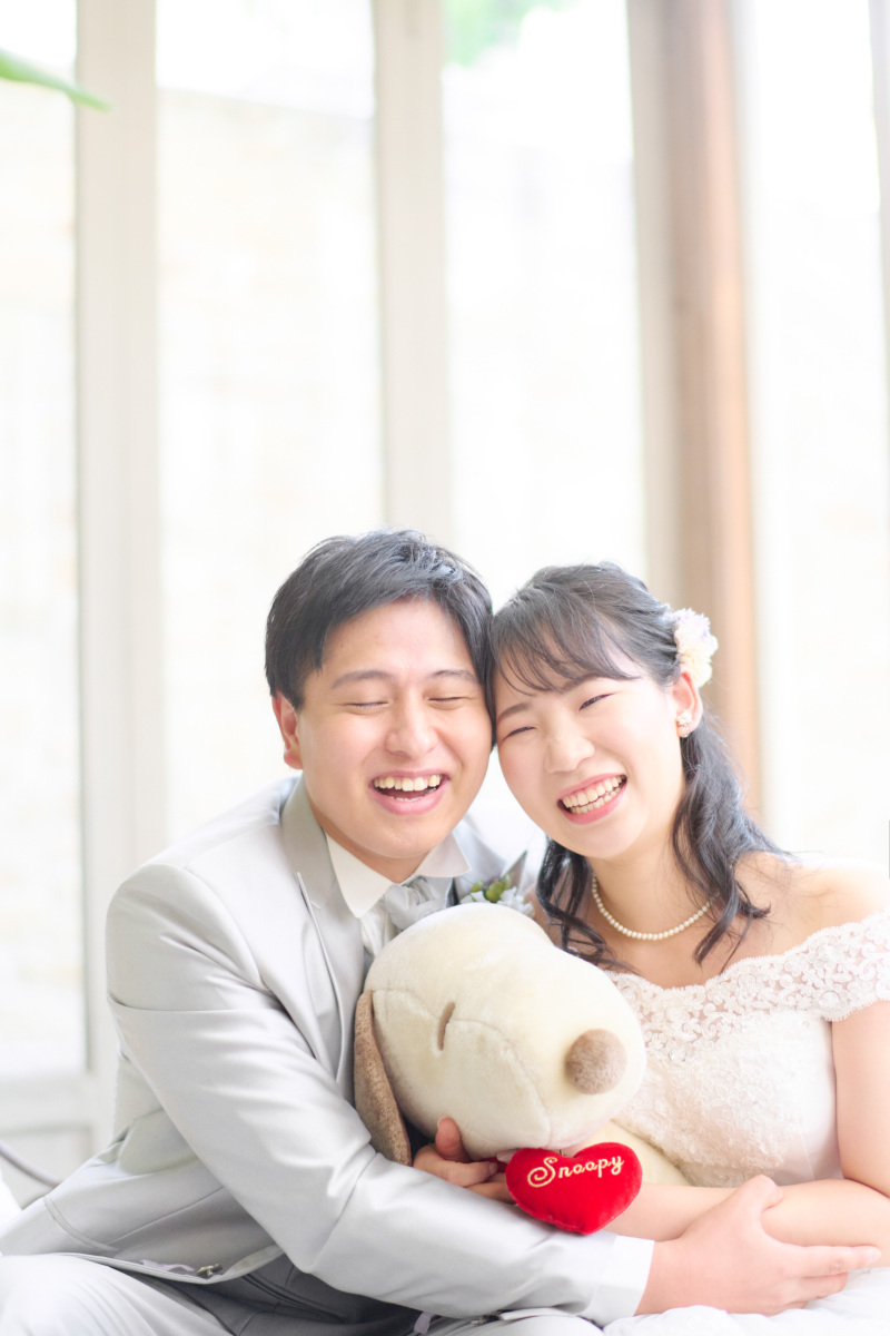 素敵な思い出の詰まった小物と一緒に♡
