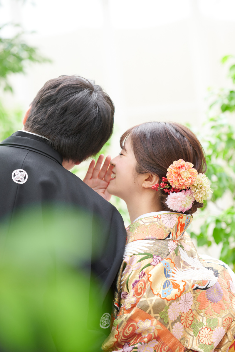 アクセサリーもブーケも全てコミコミ♡