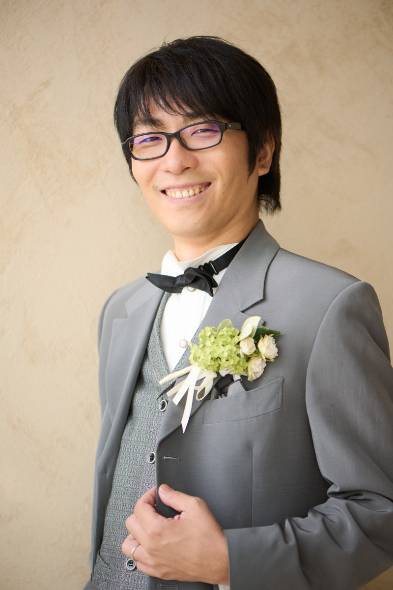 タキシードも豊富です♪
