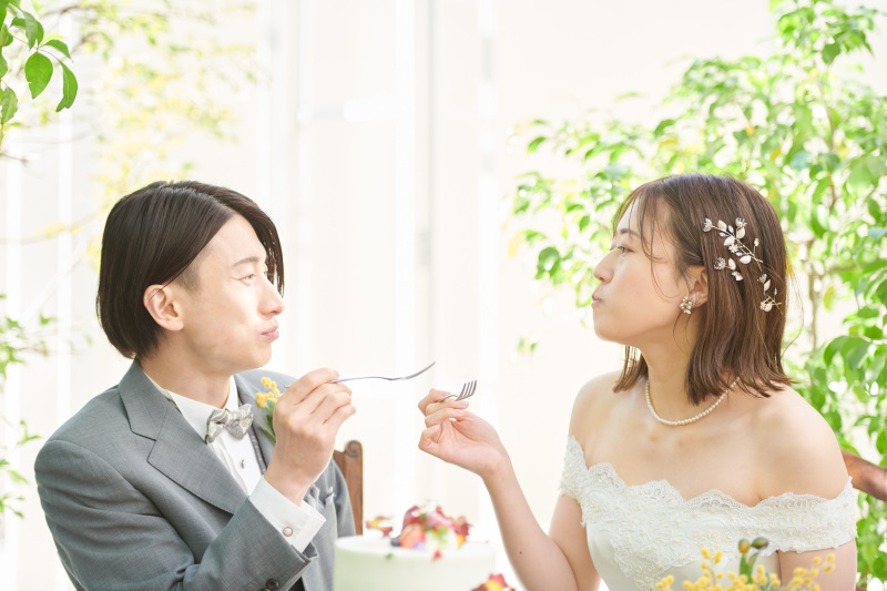 ファーストバイトのケーキもご予約いただけます♪