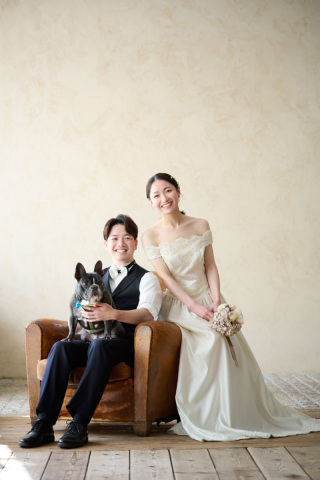 お衣装も追加料金なし!!