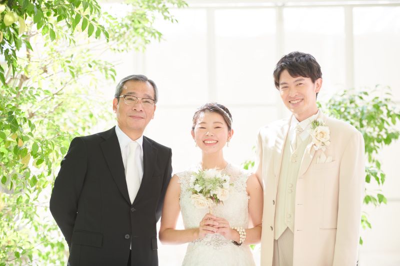 新郎新婦、立ち位置に決まりがある？？？