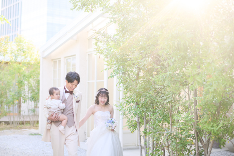 お庭付きスタジオで、冬でも快適にロケ撮影♪