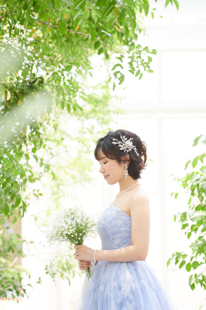 一年中グリーンを背景に撮影できちゃう♪