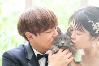 スタジオ貸切だから、ねこちゃんとも♡