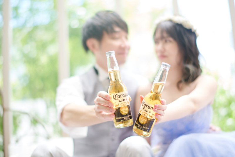素敵な思い出の詰まった小物と一緒に♡