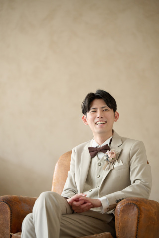 タキシードもプラン内選び放題♪