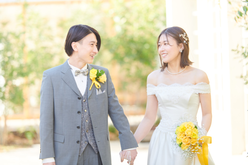 ９割の新婦様に選ばれているへチェンジ♪