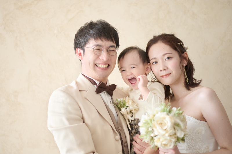 お子さまとの撮影もご安心ください♡