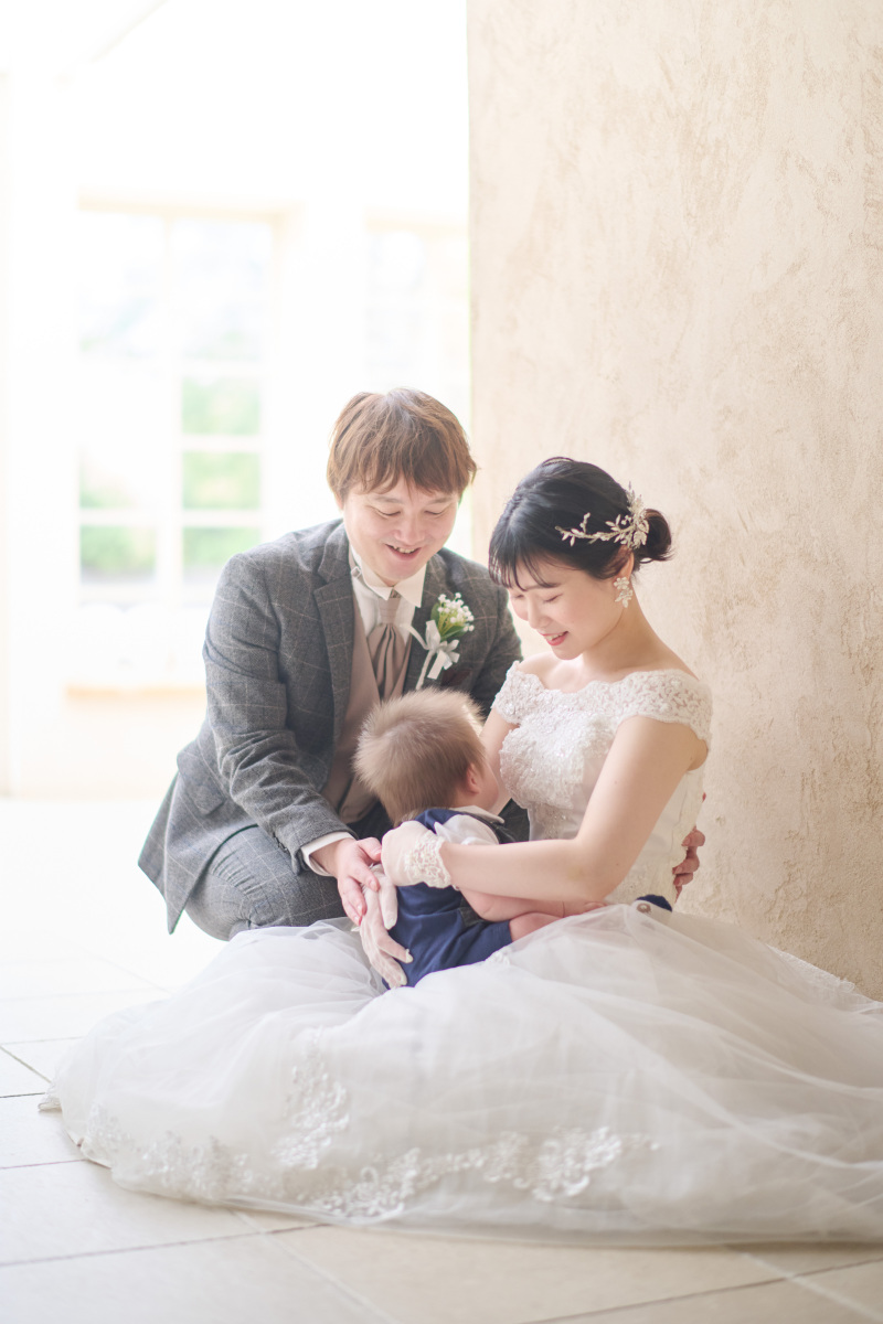 ご家族ご友人とカジュアルウェディング！