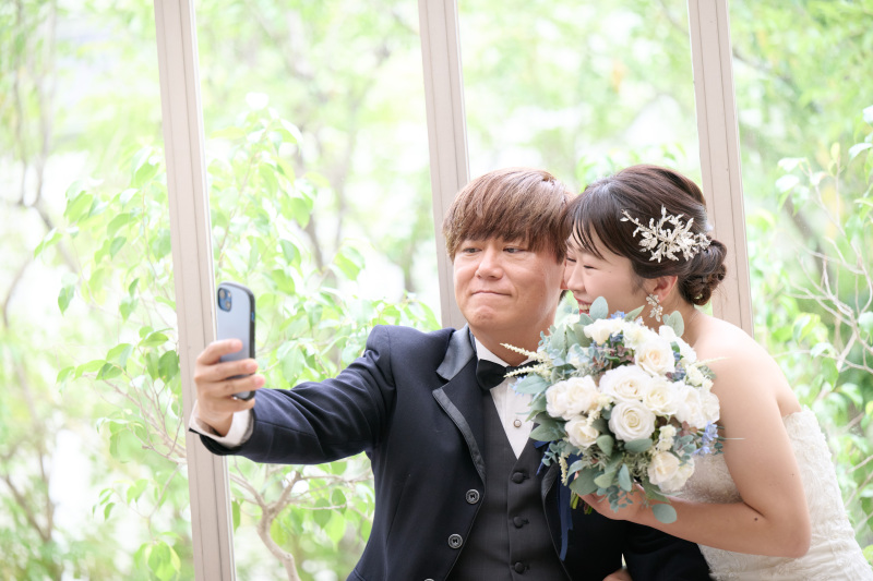 チェキやスマホでの撮影もOK☆