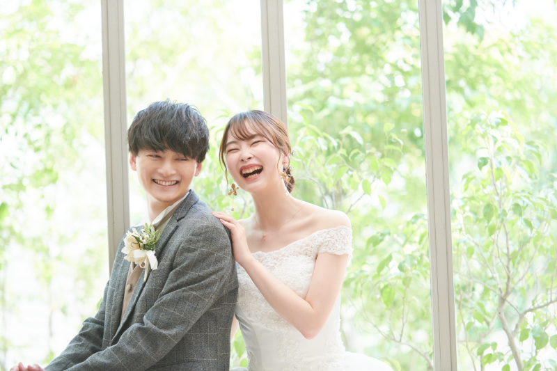 いつもの笑顔だけどちょっと特別♪