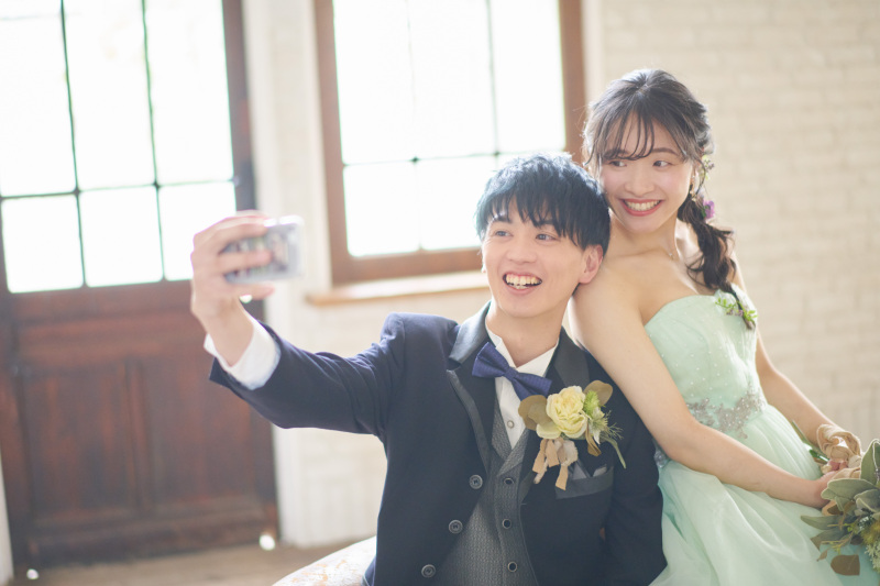 チェキやスマホでの撮影もOK☆