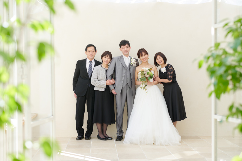 お庭付きスタジオでご家族やご友人とカジュアルウエディング♡♡