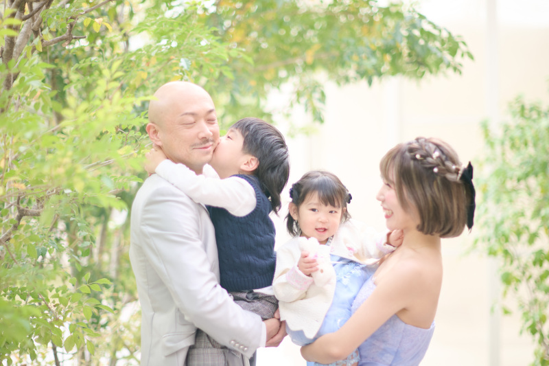 お子さまとの撮影もご安心ください♡