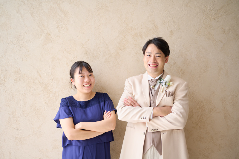 ご家族やご友人とカジュアルウエディング♪