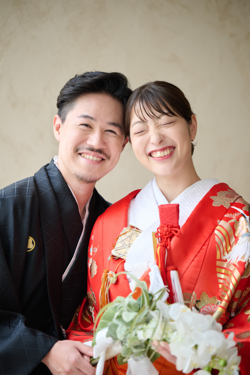 アクセサリーもブーケも全てコミコミ♡