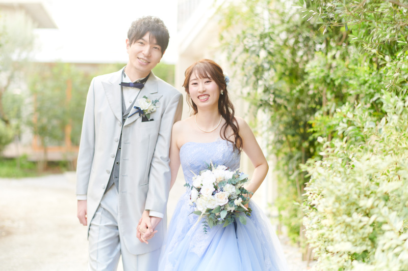 新郎新婦の立ち位置みぎひだり？？
