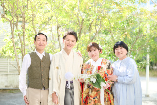 ご家族やご友人との撮影も、追加料金はかかりません^^