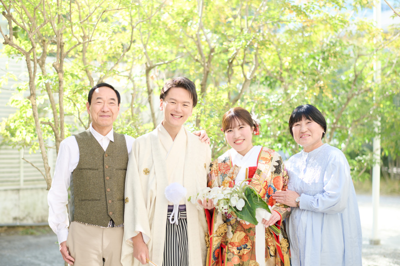 ご家族やご友人との撮影も、追加料金はかかりません^^