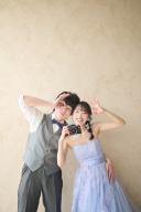 アクセサリーもブーケも全てコミコミ♡