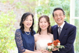 ご家族もご一緒に!カジュアルウエディング♪