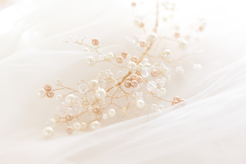 大切な小物やお二人の思い出の品、素敵にお撮りします♡